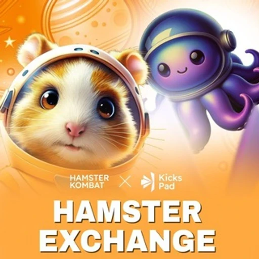 Hamster Exchange bot logo