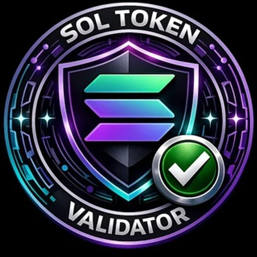 SOL TOKEN VALIDATOR bot logo