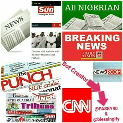 News📰 🎤 Bot bot logo