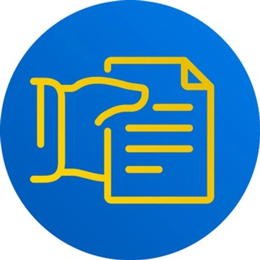 Sluga Narodu bot logo