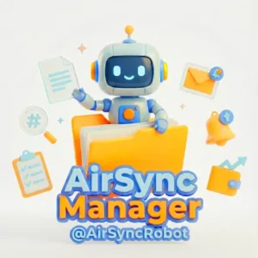 AirSyncRobot bot logo