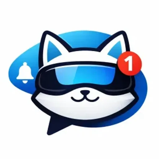 NotifyCatBot bot logo