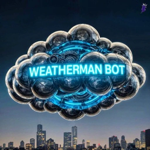 WeatherManBot bot logo