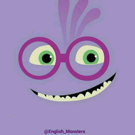 English Monsters bot logo