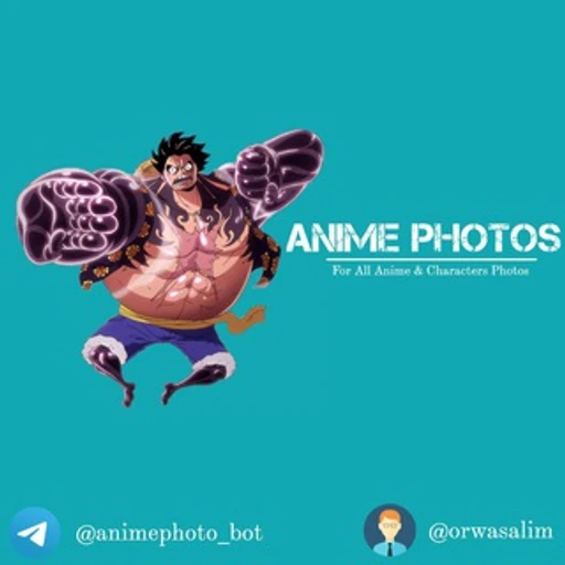 Anime Photos bot logo