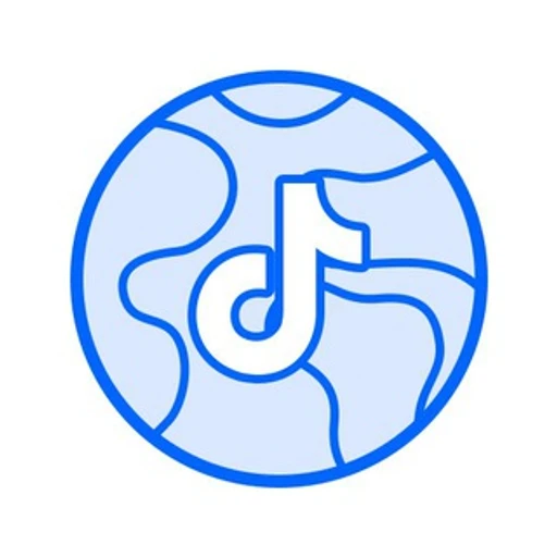 Tik Tok Video Downloader bot logo