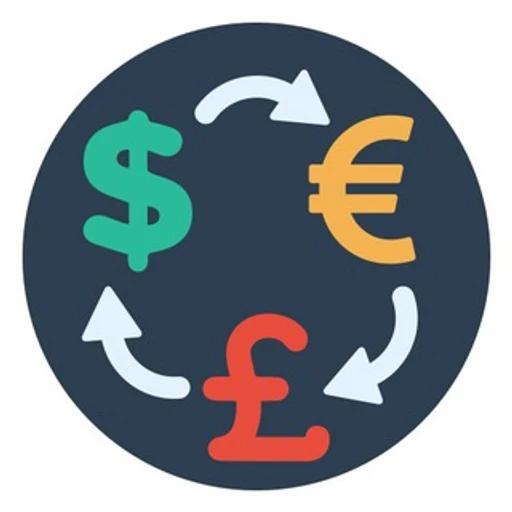 Exchange Rates bot logo