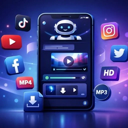 Video Downloader bot logo