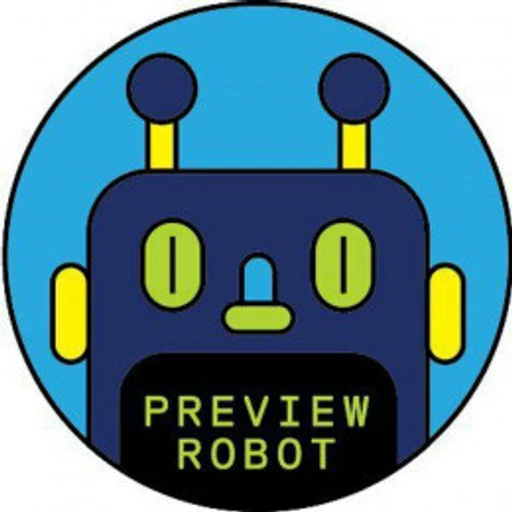 PreviewRobot bot logo