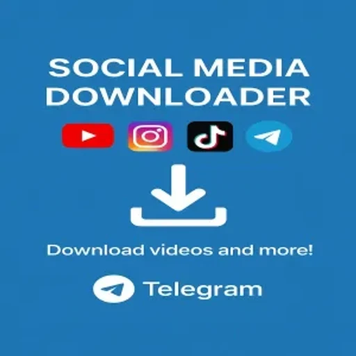 Everything_free_Downloaderbot bot logo