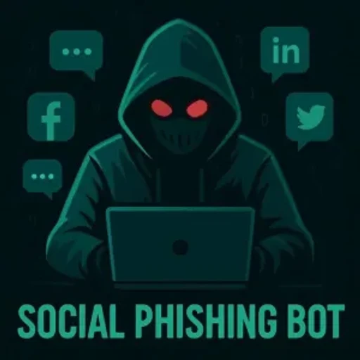 Socialphishingbot bot logo