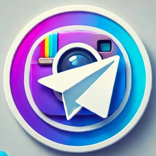 InstaStory Saver bot logo