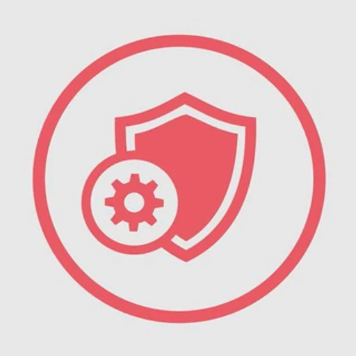 Virus Scanner Robot bot logo