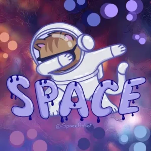 ISpaceRobot bot logo