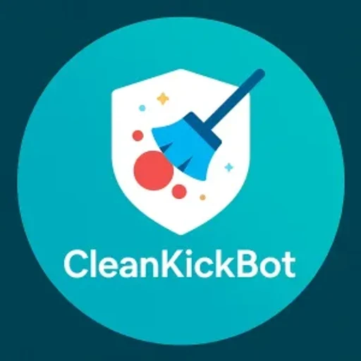 Cleankickbot bot logo
