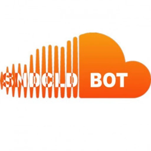SoundcloudBot bot logo