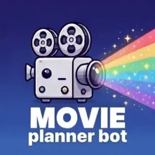 Movie_planner_bot bot logo