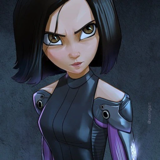 Alita ✨ bot logo