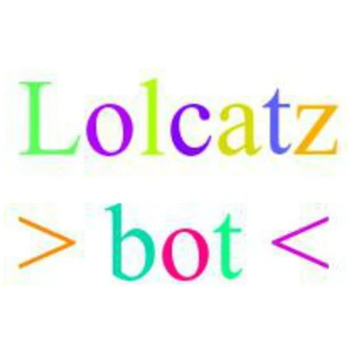 Lolcat bot bot logo