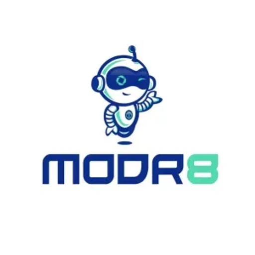 Modr8_bot bot logo