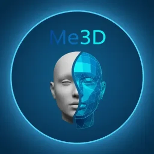 Me3D_bot bot logo