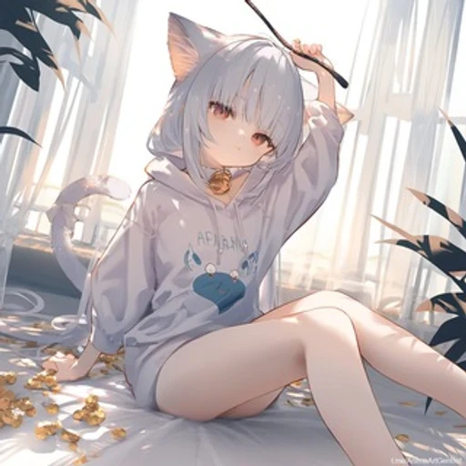 Anime Image Generation bot logo