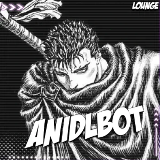 Loungeanimedownloaderbot bot logo