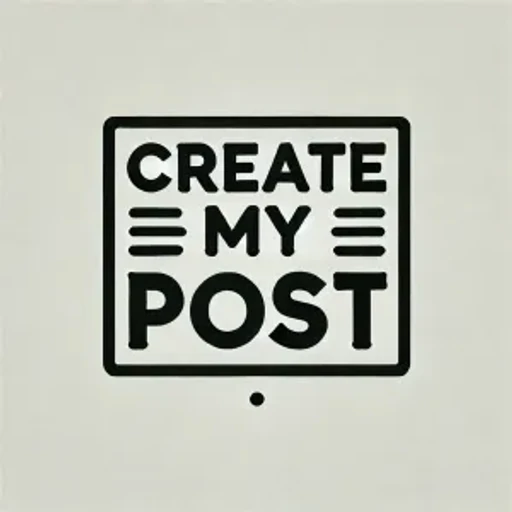 Createmypostgo_bot bot logo