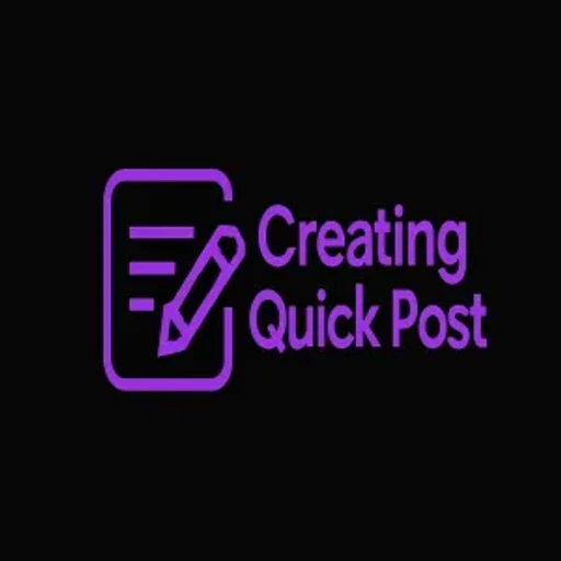Creatingquickpost_bot bot logo