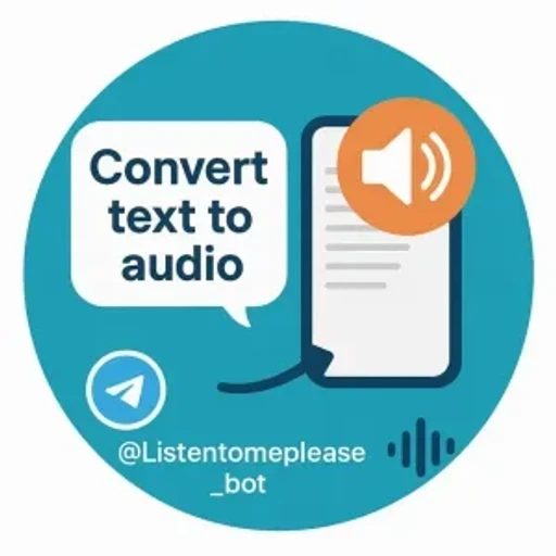 Listentomeplease_bot bot logo