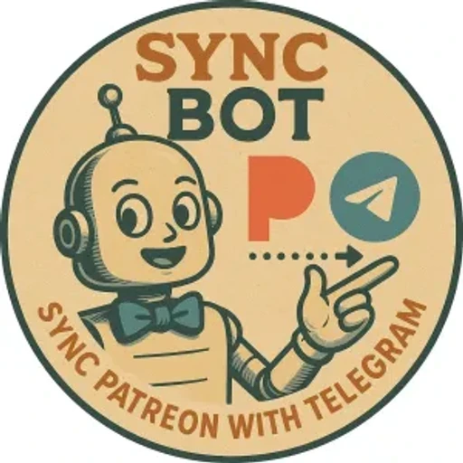 PatreonSyncBot bot logo