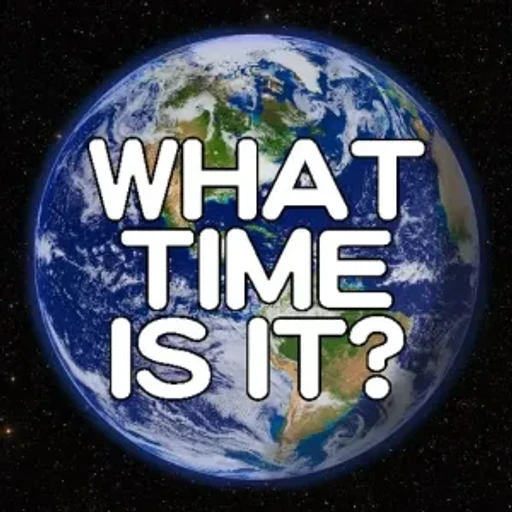 WhatTimeIsItBot bot logo